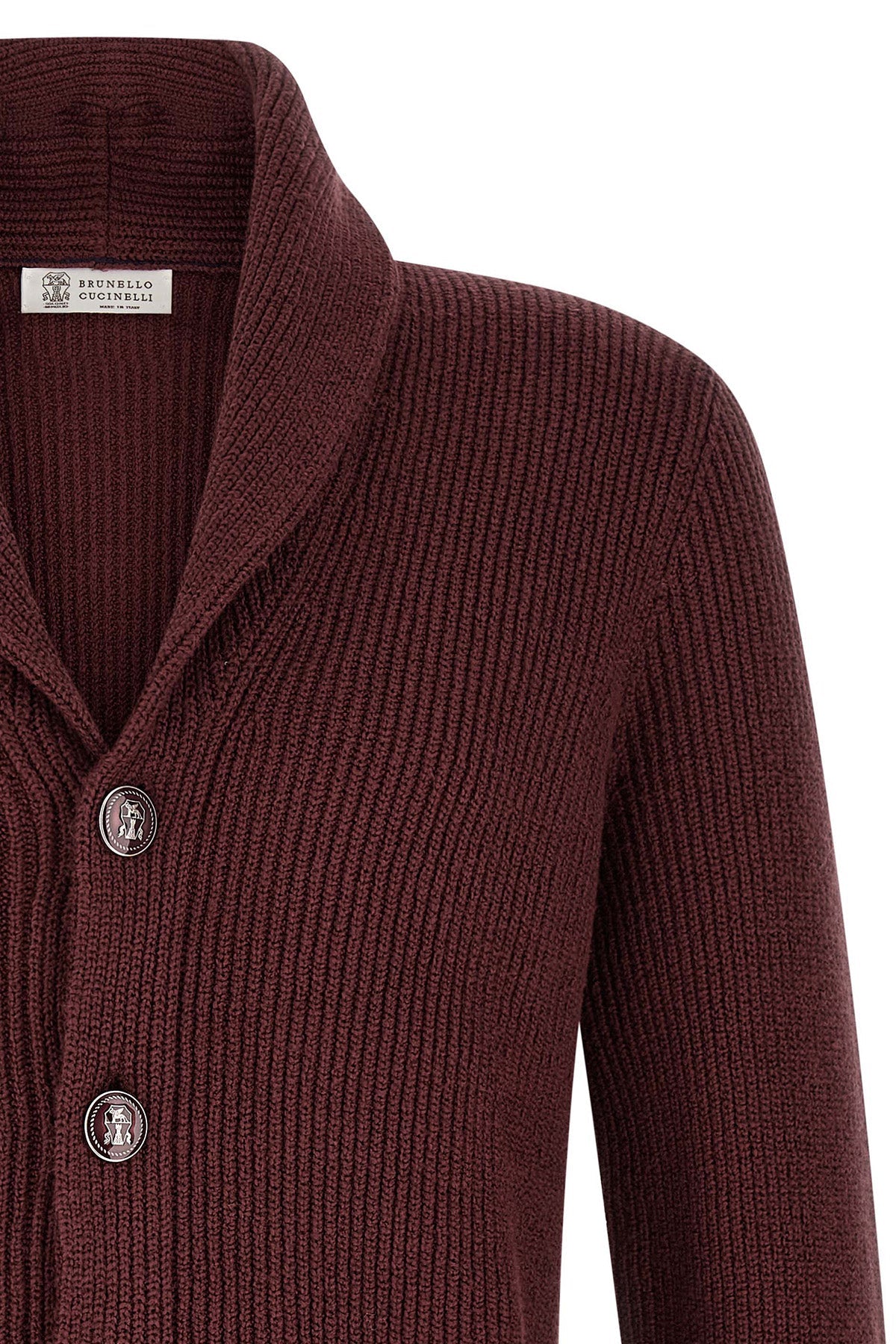 Malfilé cotton cardigan