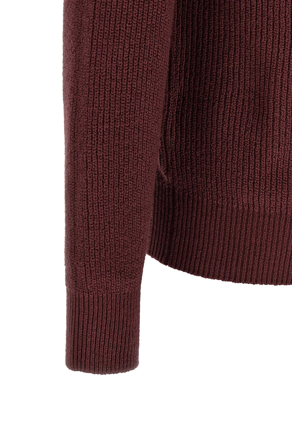 Malfilé cotton cardigan