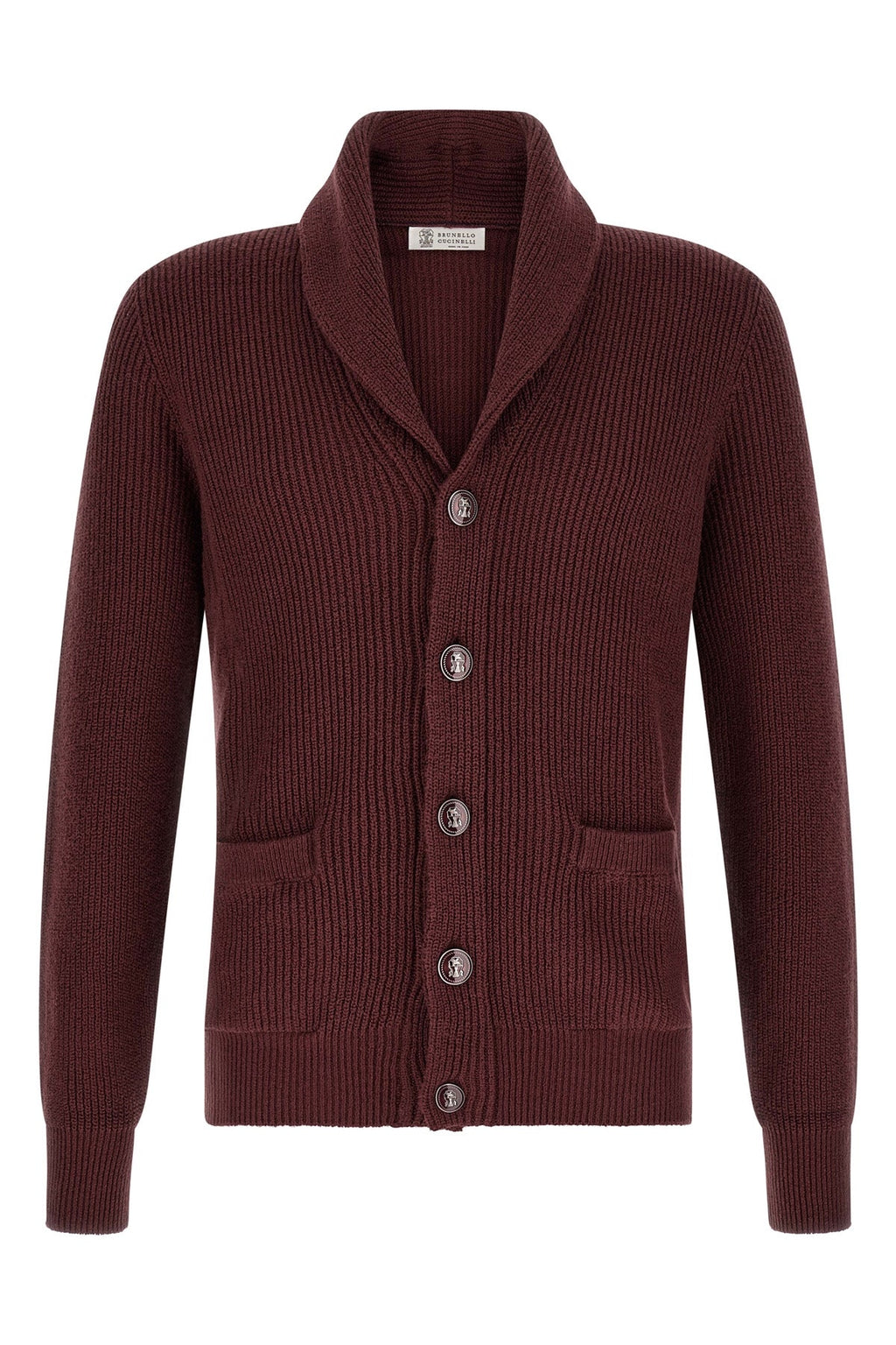 Malfilé cotton cardigan