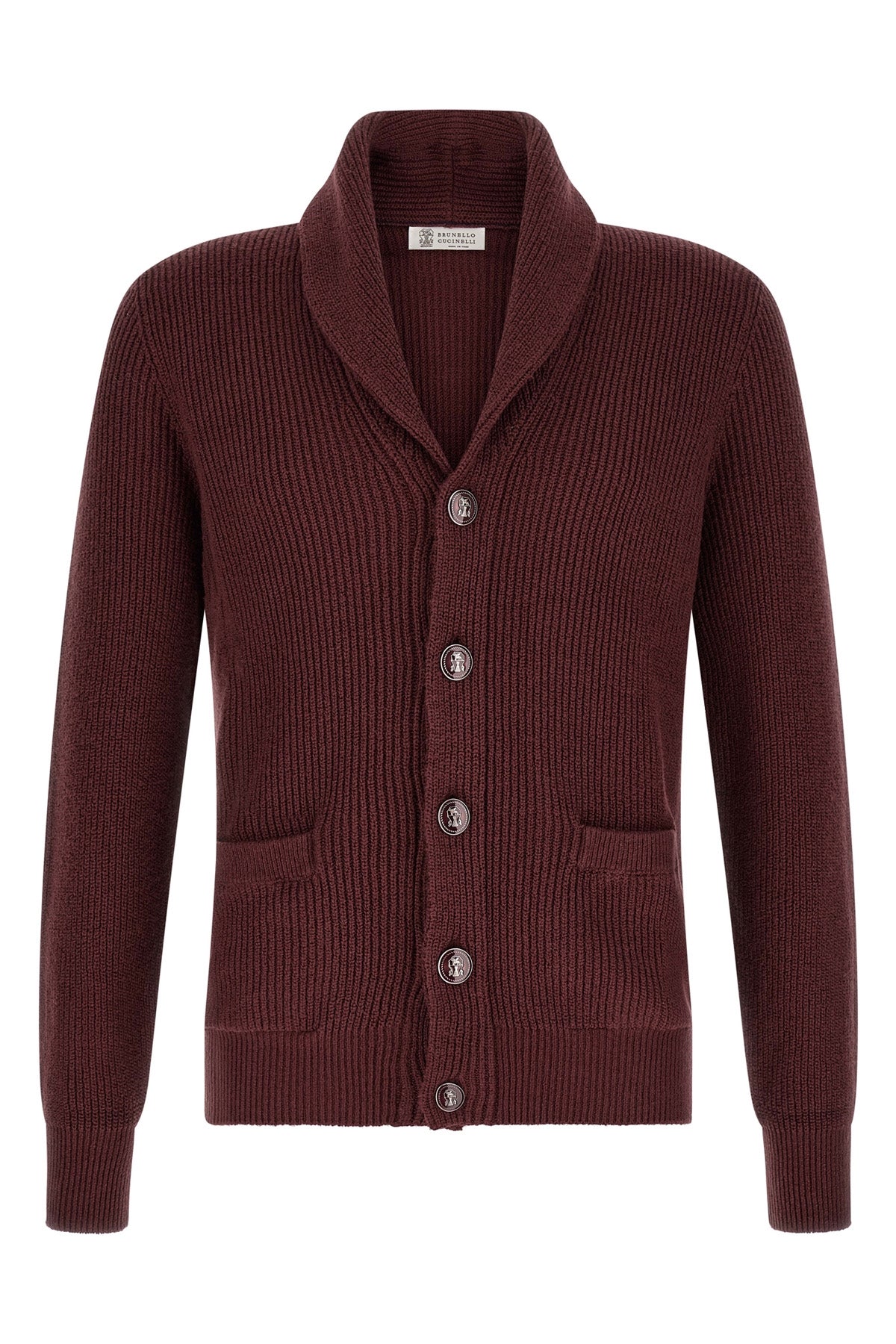 Malfilé cotton cardigan