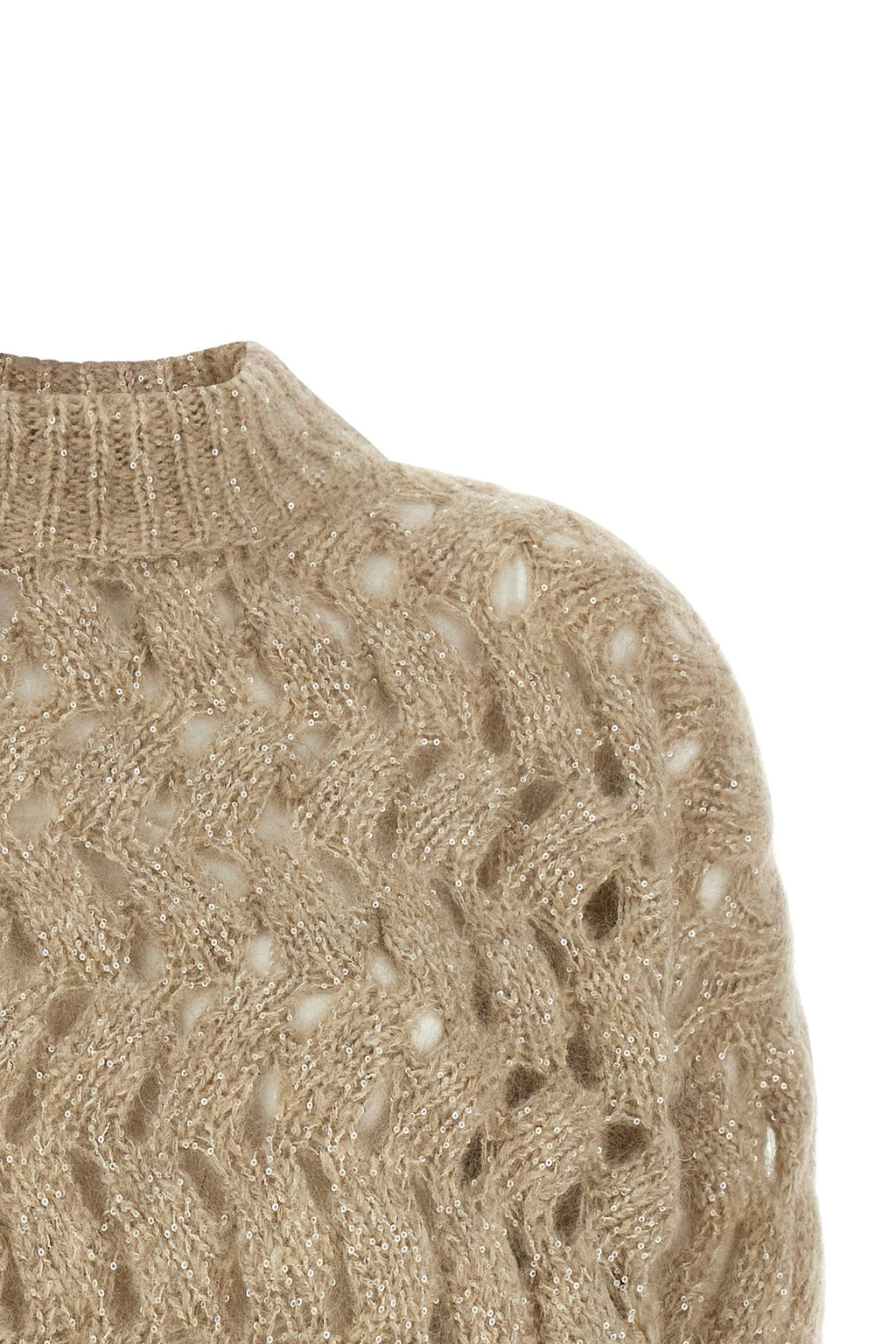 'Dazzling Waves' sweater