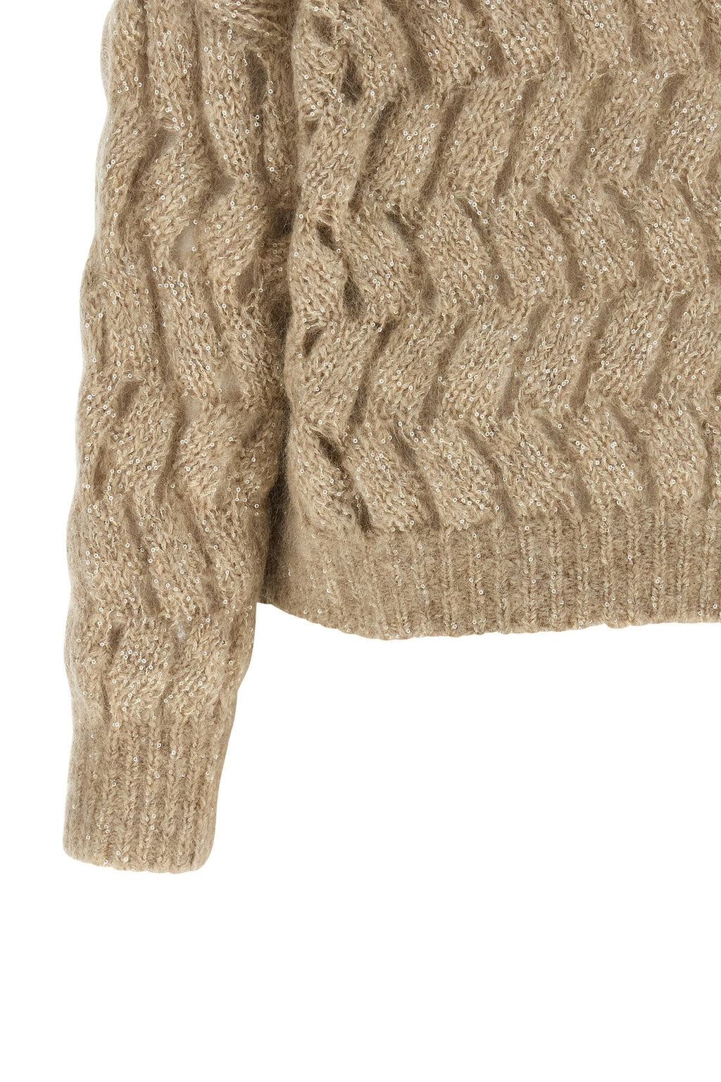 'Dazzling Waves' sweater