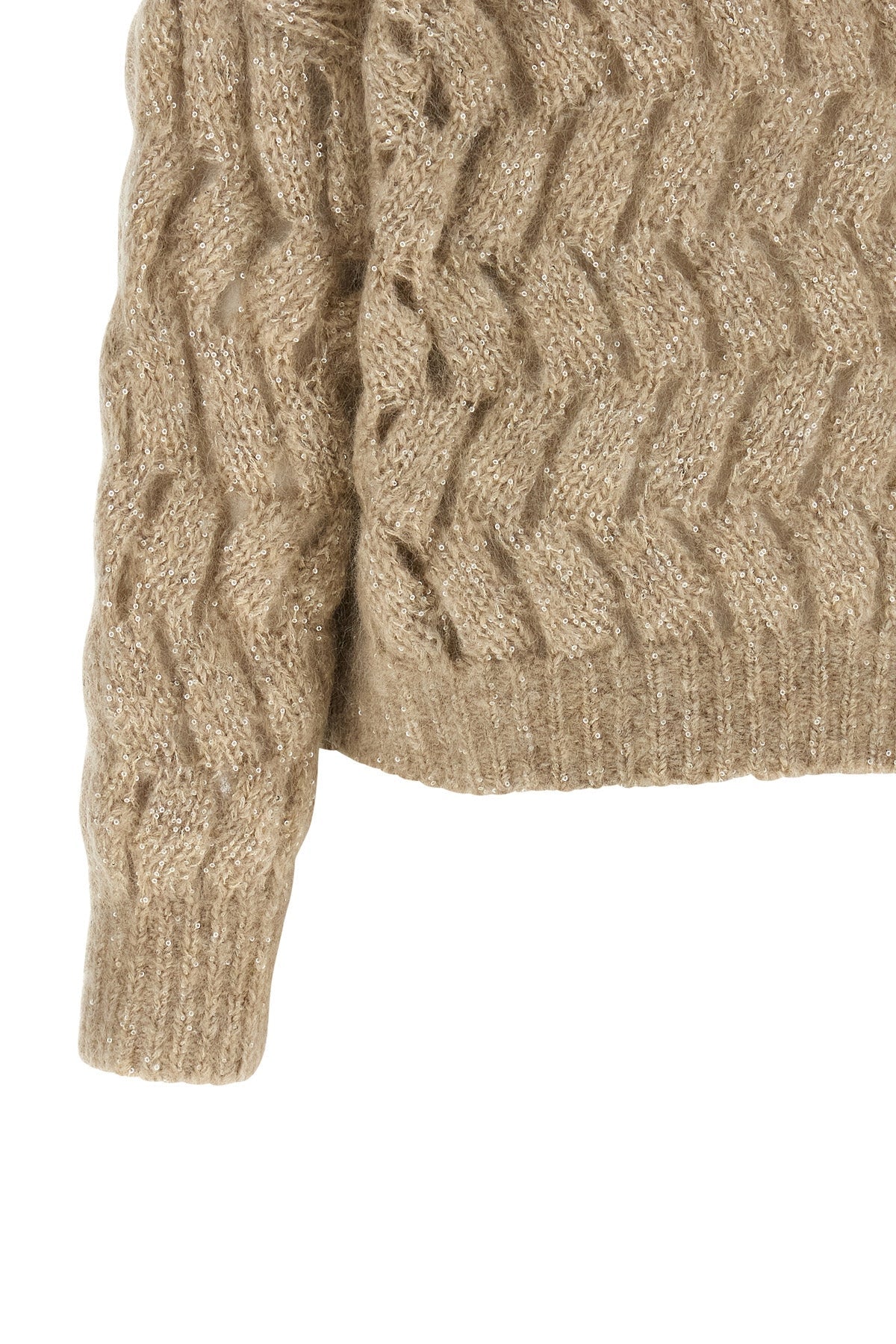 'Dazzling Waves' sweater
