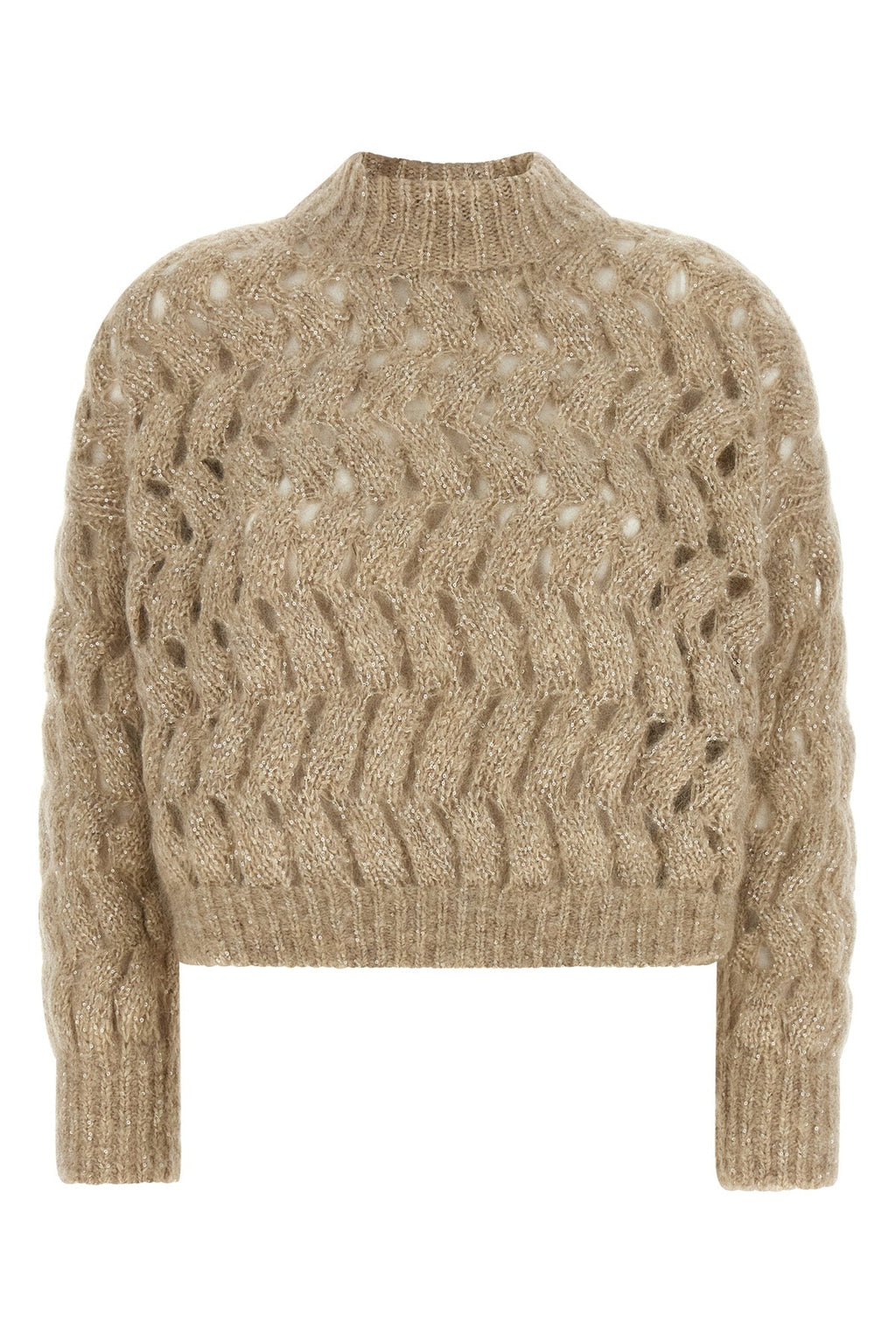 'Dazzling Waves' sweater