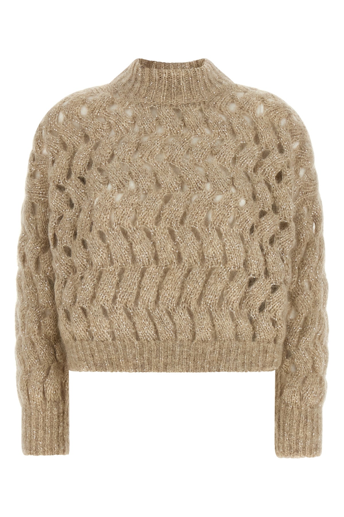 'Dazzling Waves' sweater