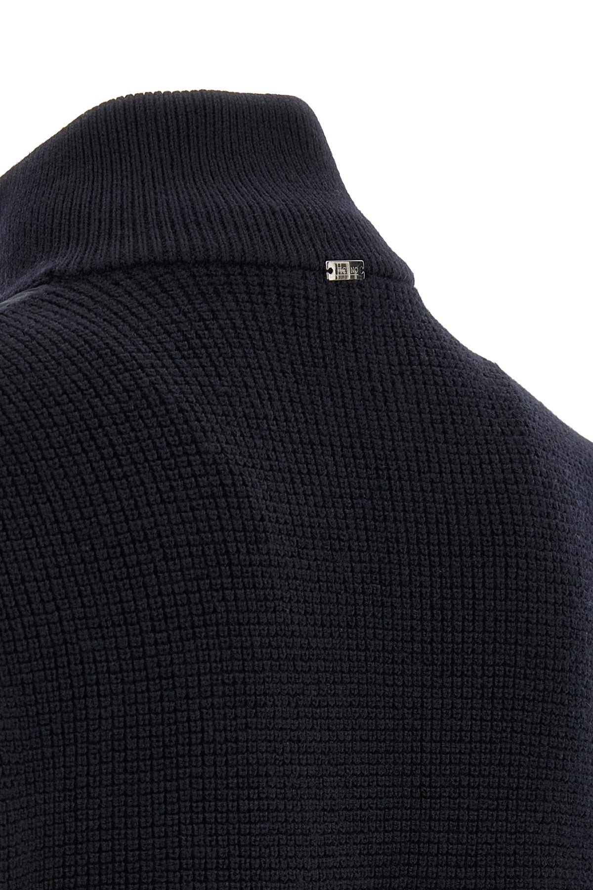 Quilted Cardigan