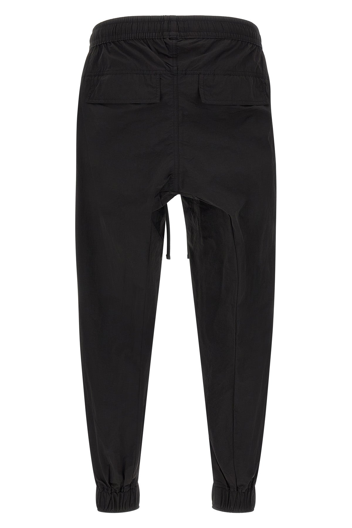 Thom Krom Dropped Crotch Trousers with Drawstring