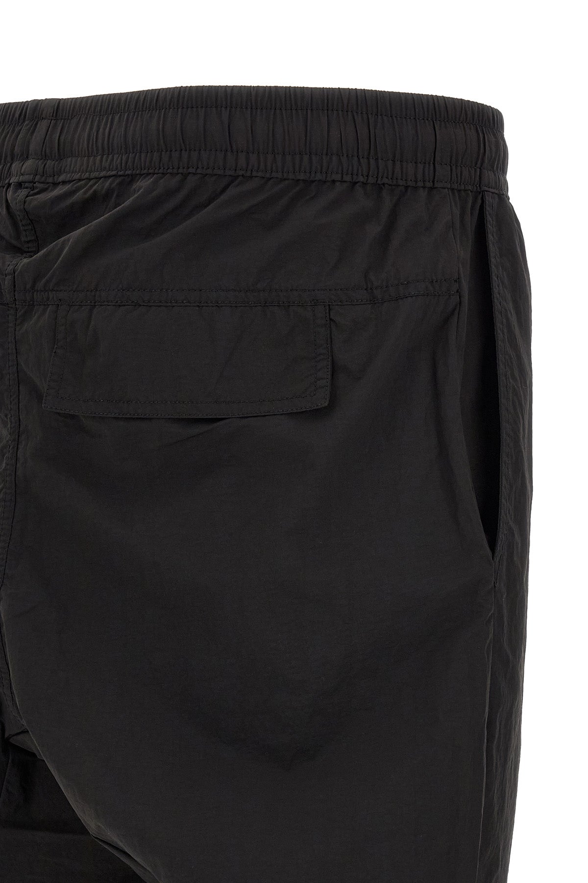 Thom Krom Dropped Crotch Trousers with Drawstring