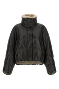 Padded Leather Jacket