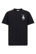 Casablanca Organic Cotton T-Shirt with Graphic Print