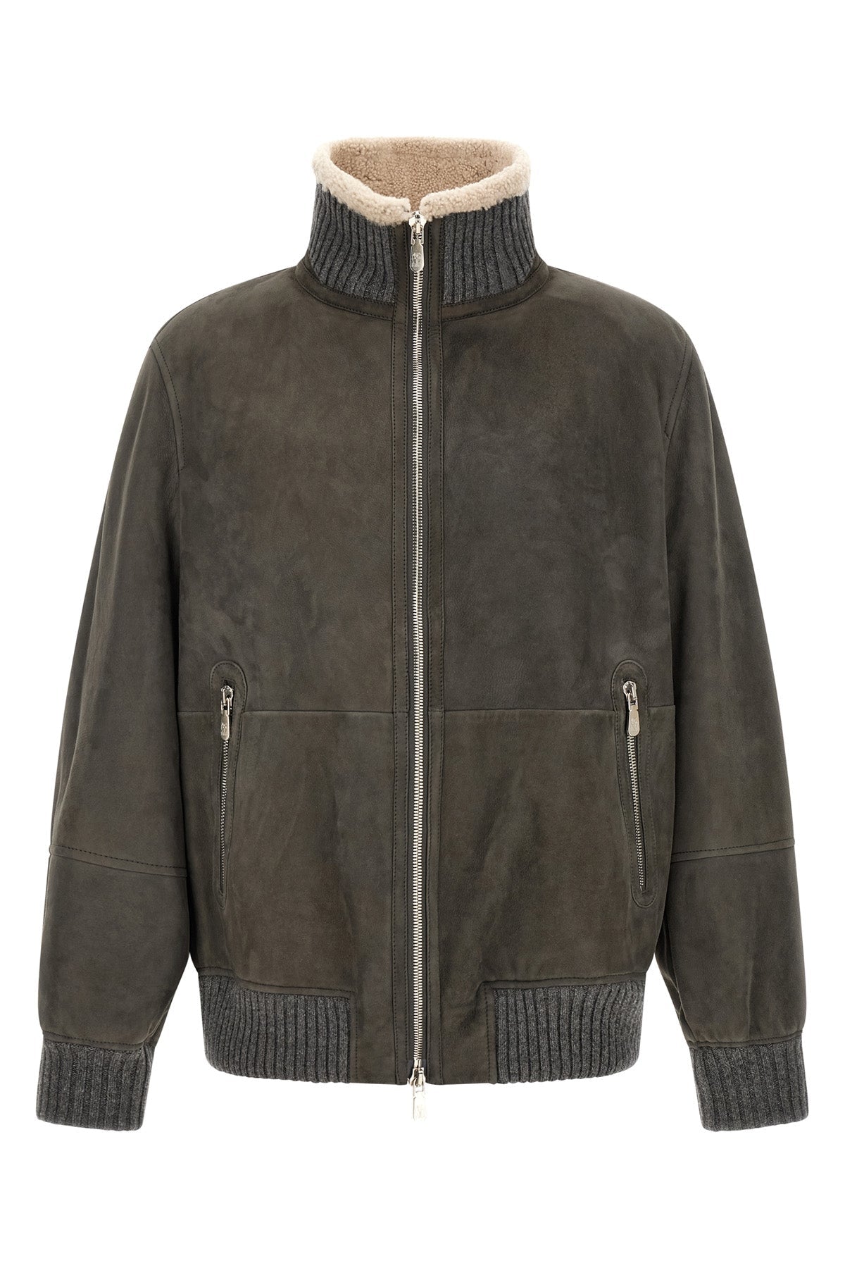 Leather jacket