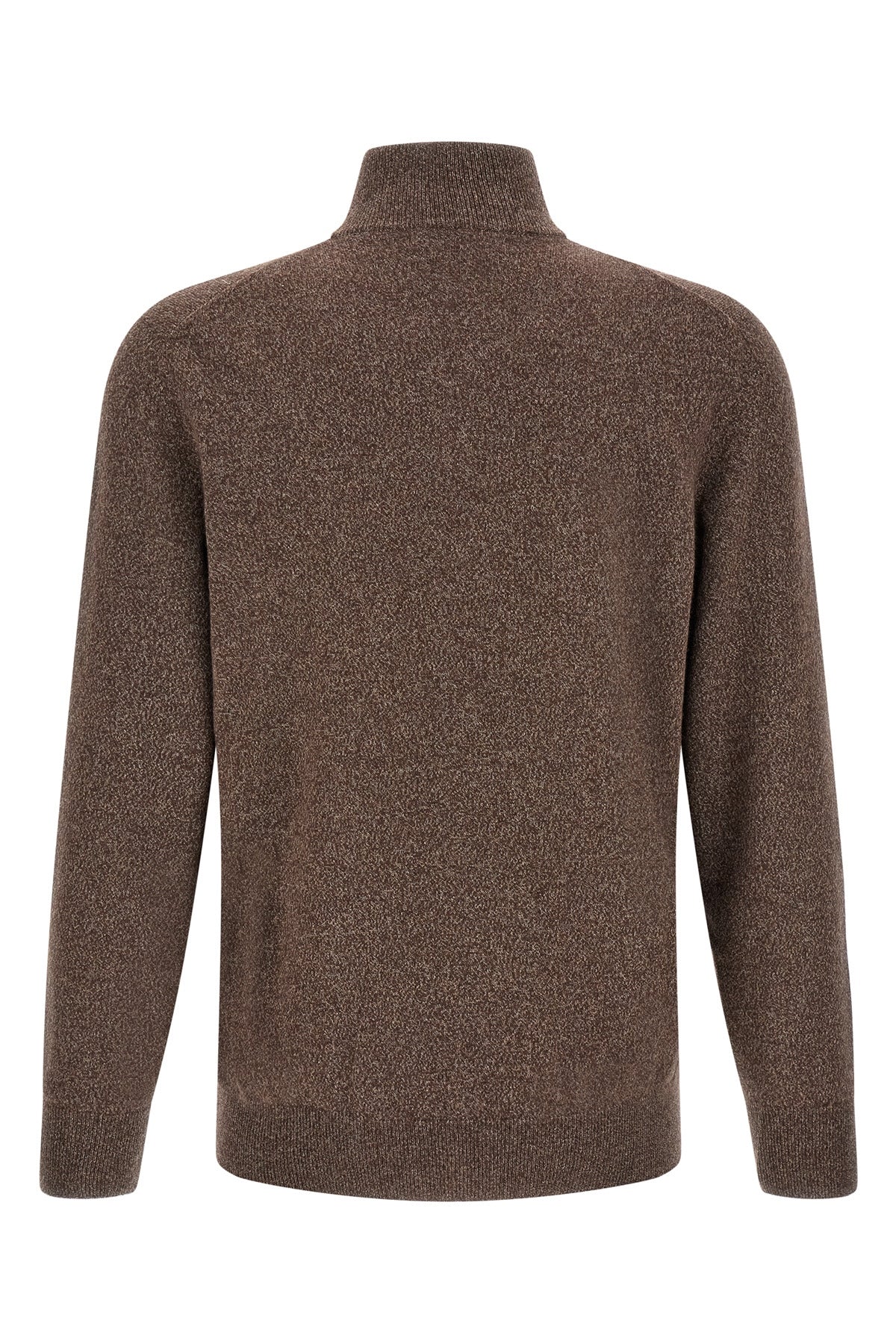 Brunello Cucinelli High Neck Zip Cardigan