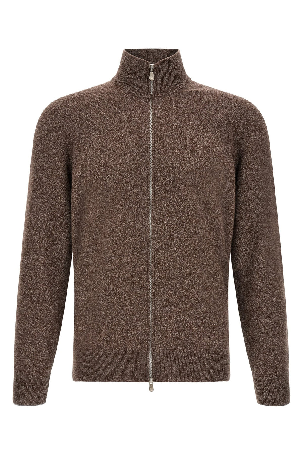 Brunello Cucinelli High Neck Zip Cardigan