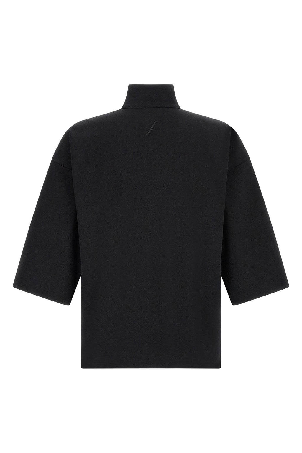 Thom Krom Half-Zip Oversized T-Shirt