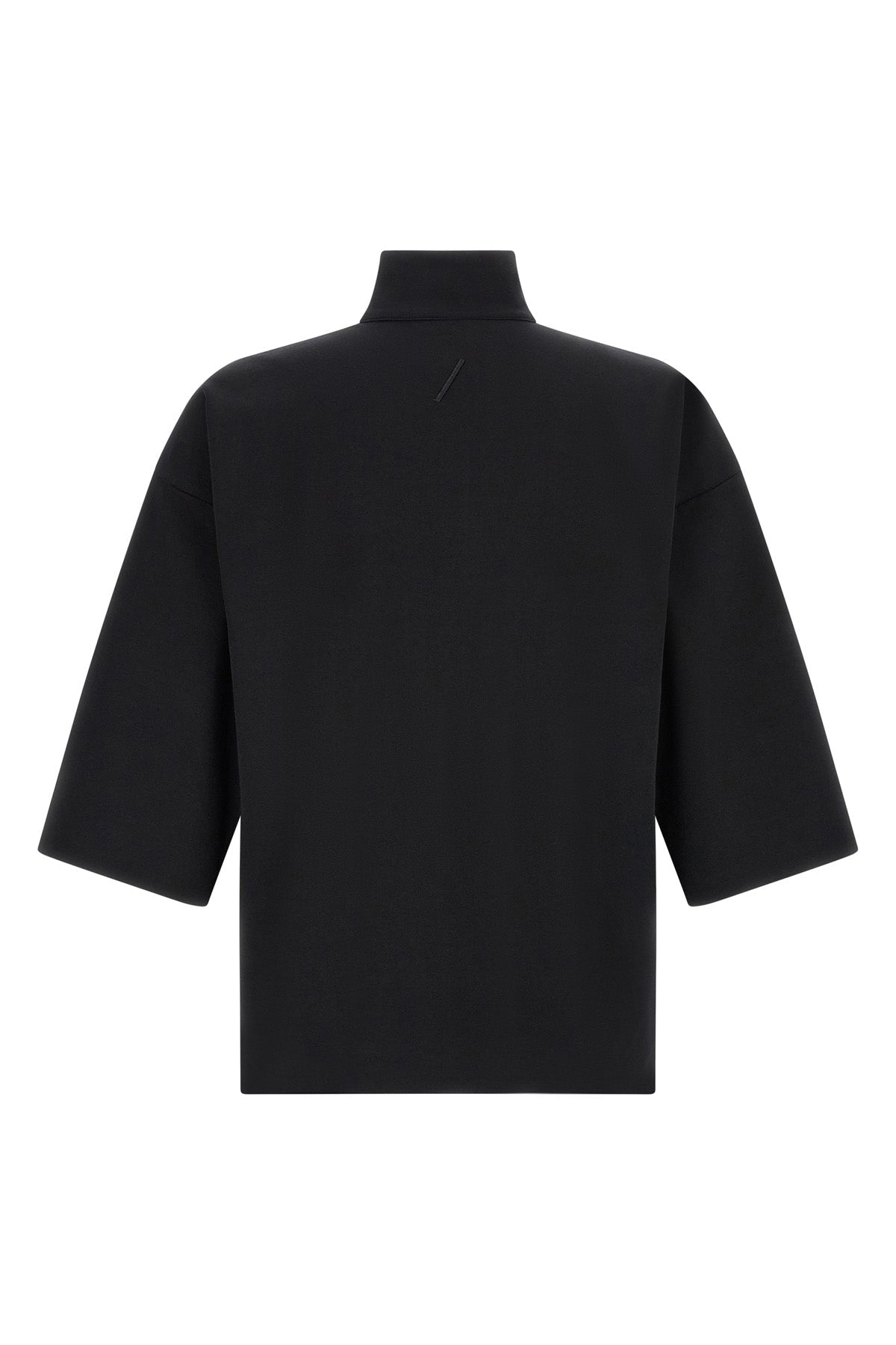 Thom Krom Half-Zip Oversized T-Shirt