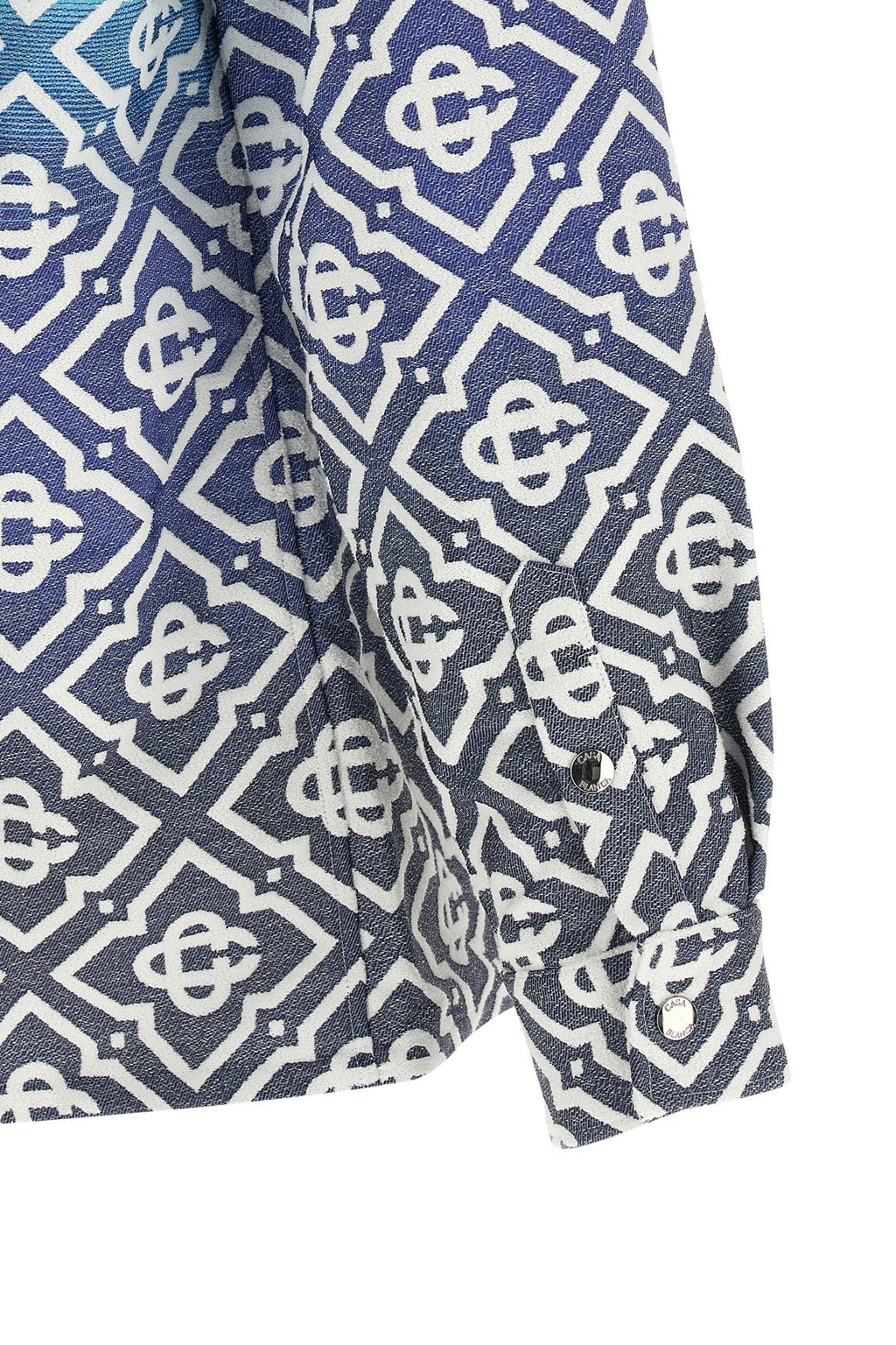 Shacket 'Monogram Gradient Jacquard' – Rosalina