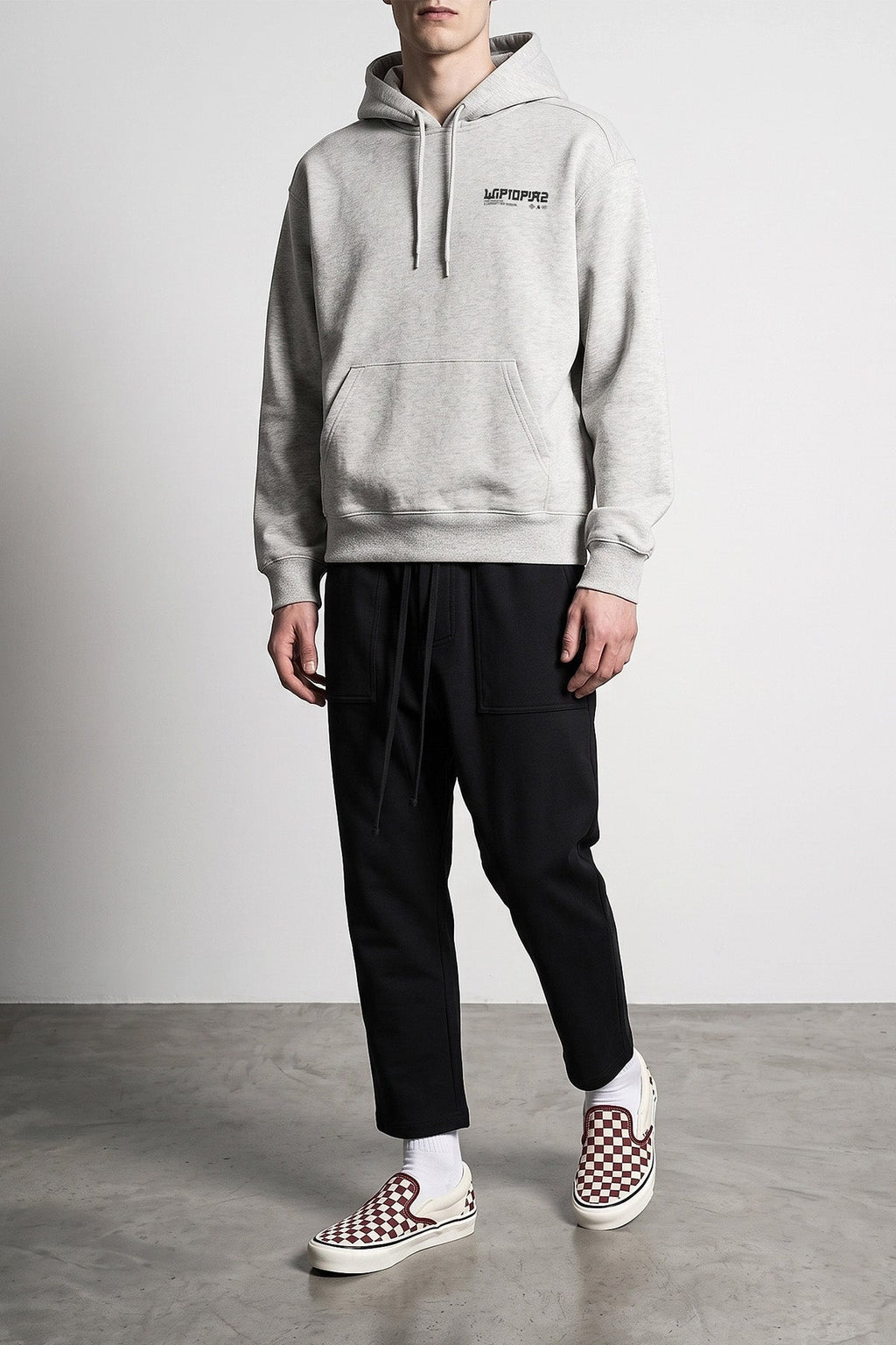 THOM KROM Trousers - Drop Crotch Detail