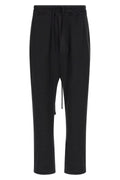 THOM KROM Trousers - Drop Crotch Detail