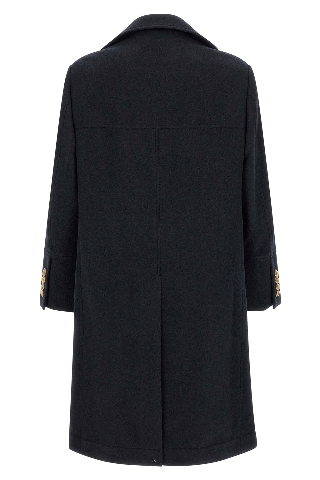 Double-breasted coat