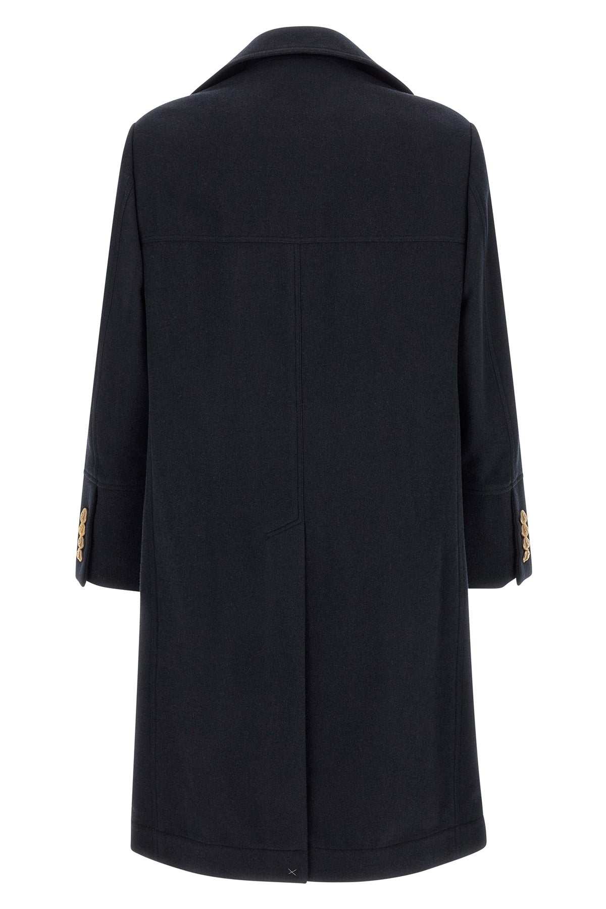 Double-breasted coat