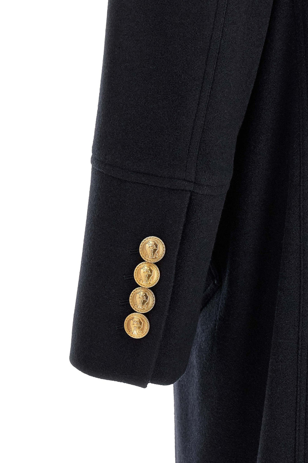 Double-breasted coat