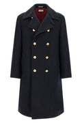 Double-breasted coat