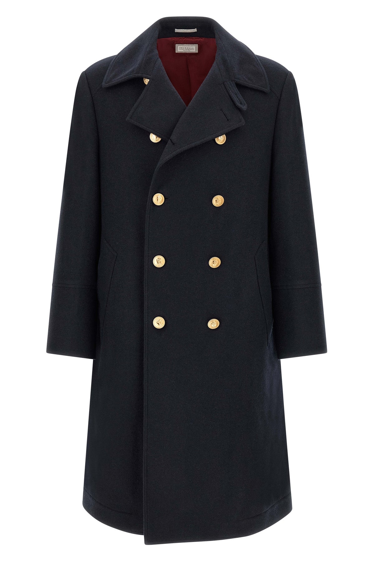 Double-breasted coat