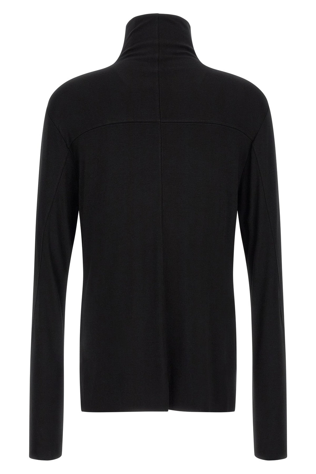 Thom Krom Turtleneck top with thumbhole detail