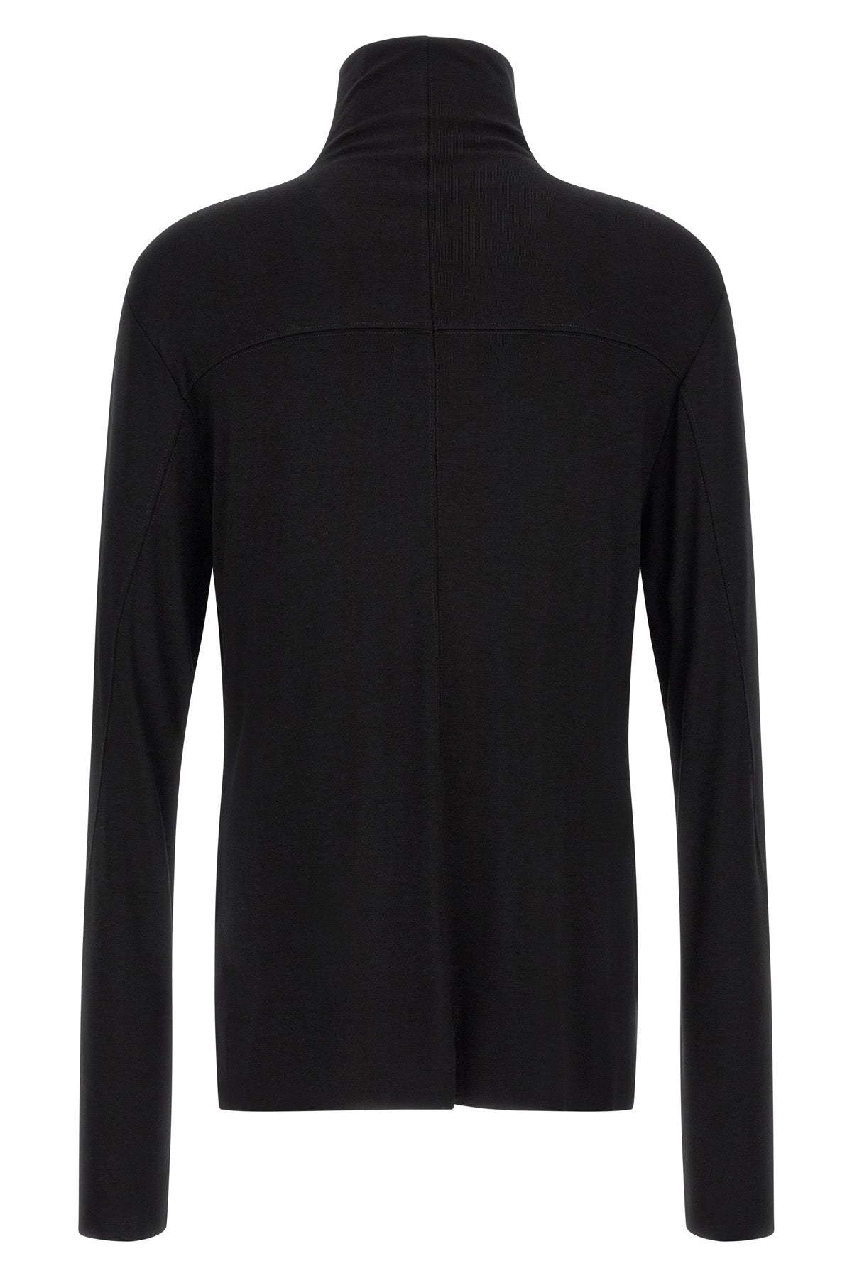 Thom Krom Turtleneck top with thumbhole detail