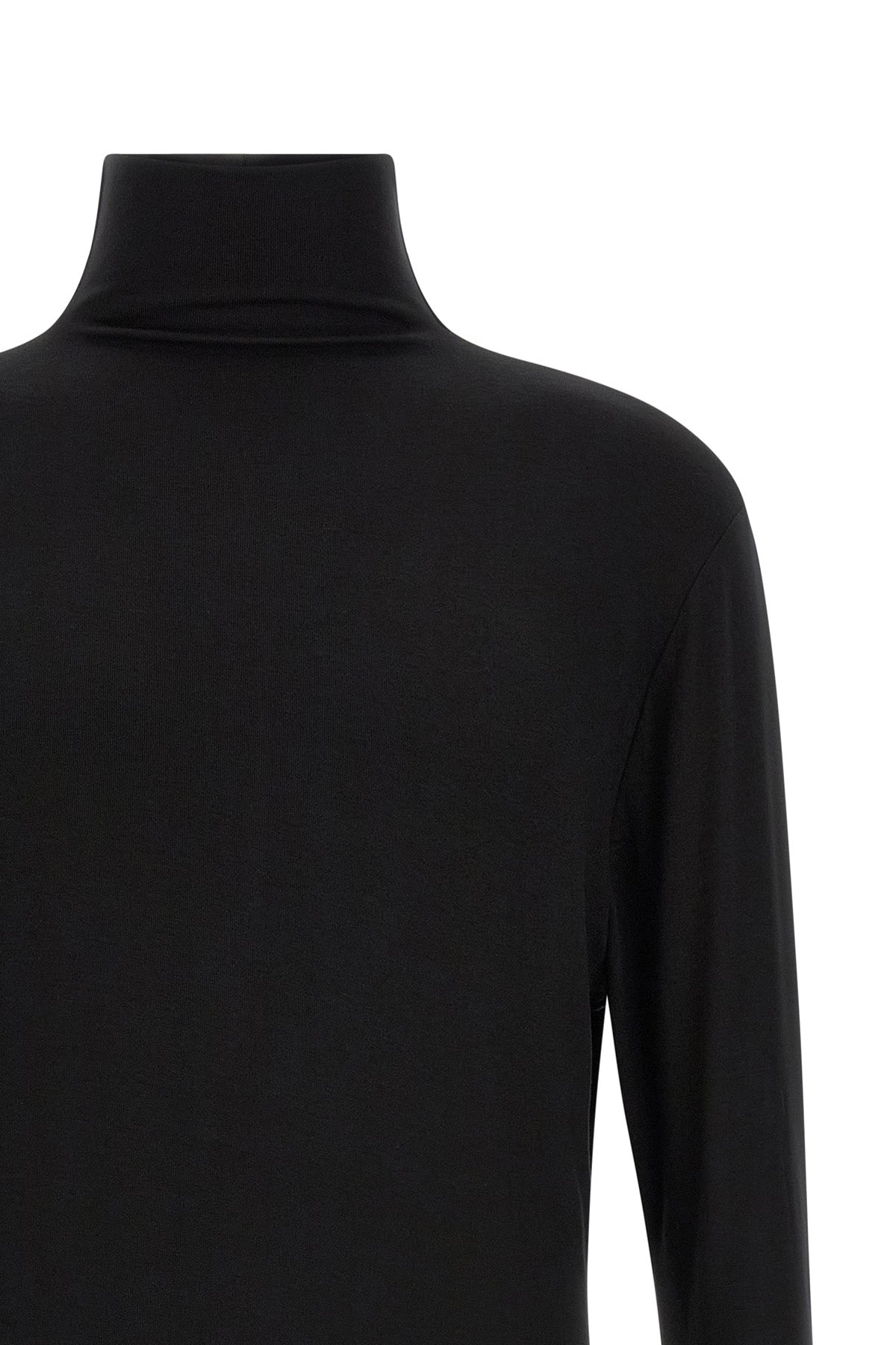 Thom Krom Turtleneck top with thumbhole detail