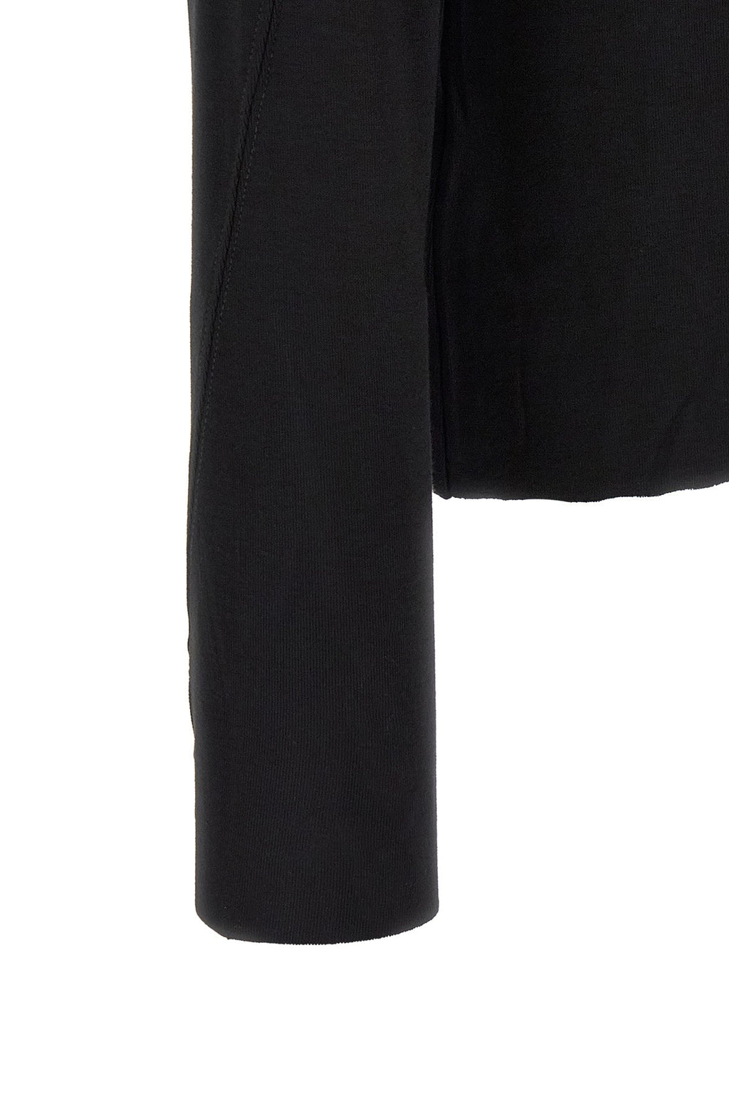 Thom Krom Turtleneck top with thumbhole detail