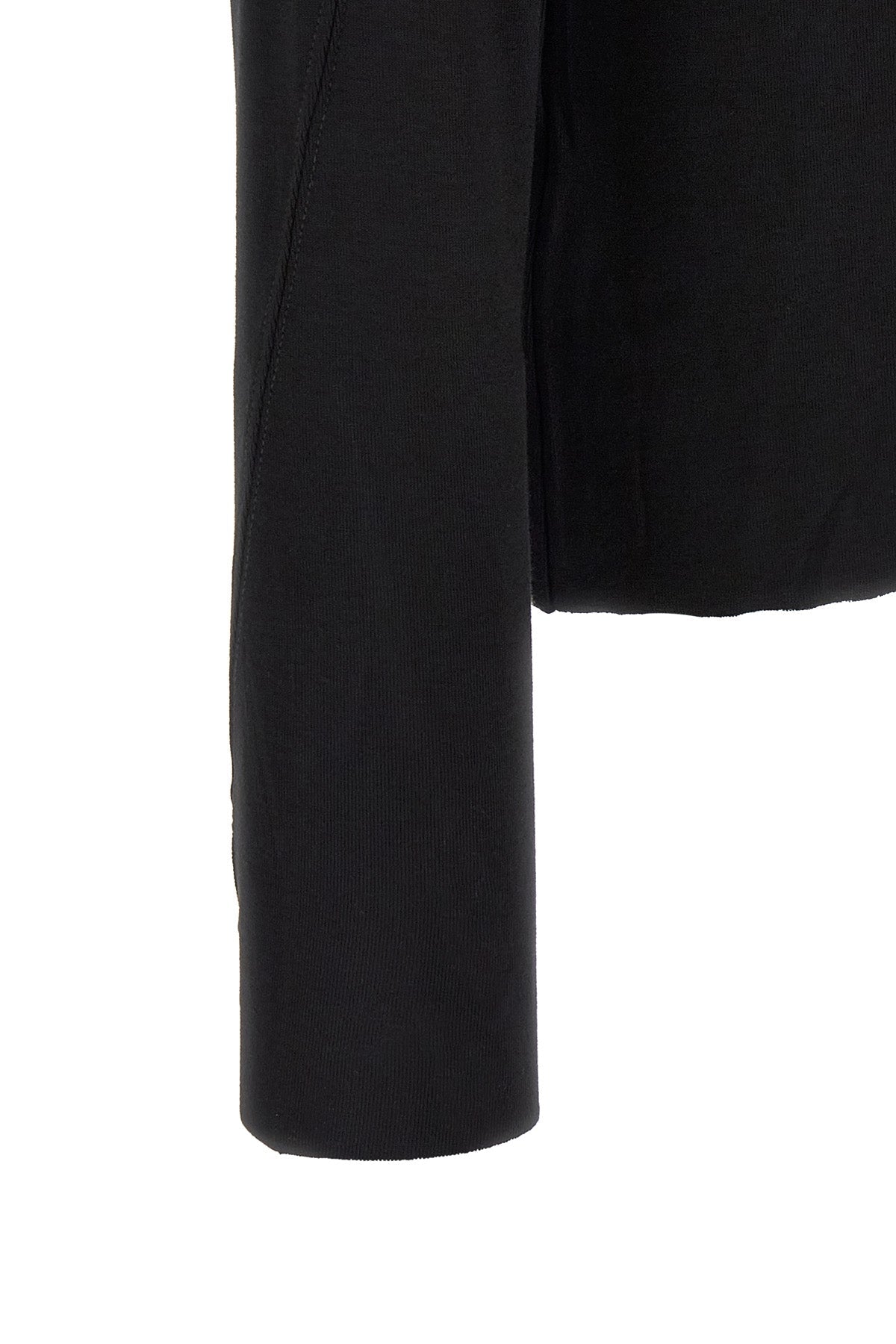 Thom Krom Turtleneck top with thumbhole detail
