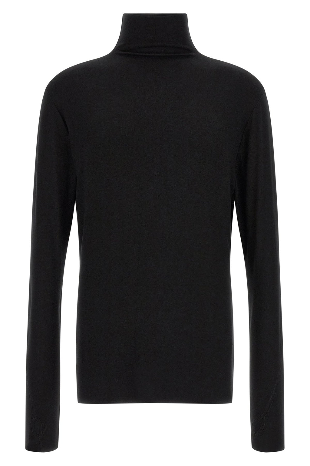 Thom Krom Turtleneck top with thumbhole detail