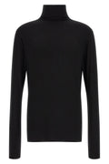 Thom Krom Turtleneck top with thumbhole detail