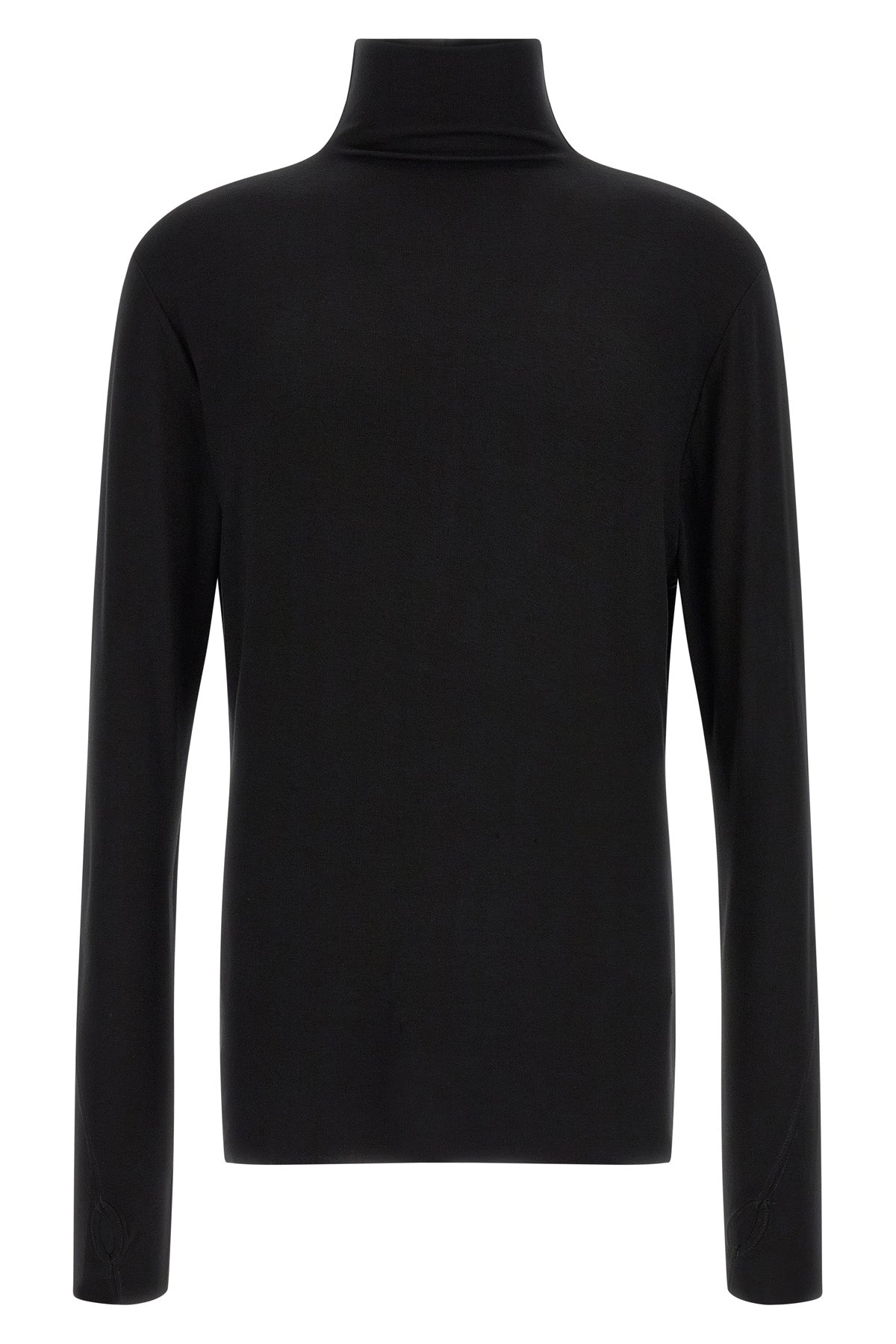 Thom Krom Turtleneck top with thumbhole detail