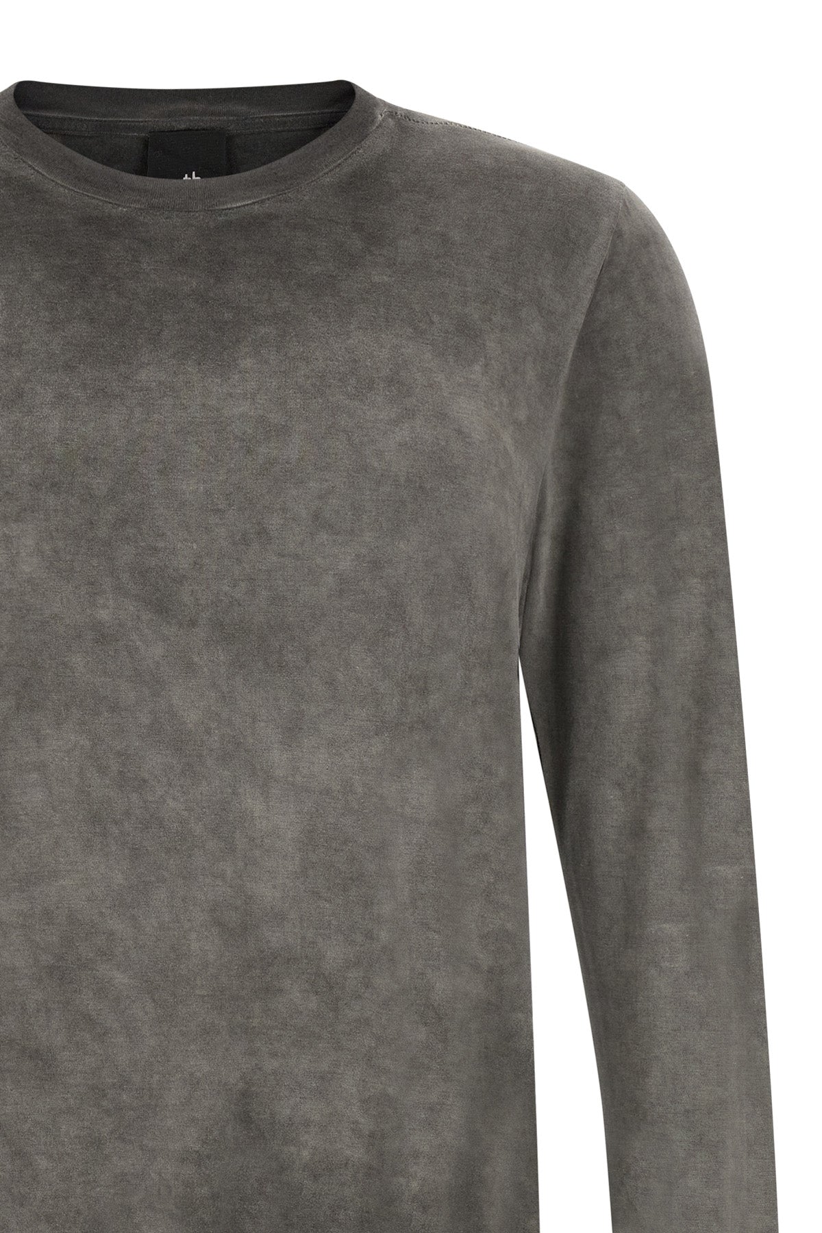THOM KROM Long-Sleeve T-Shirt with Thumbholes