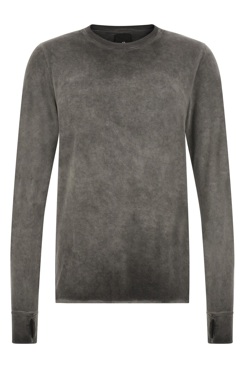 THOM KROM Long-Sleeve T-Shirt with Thumbholes