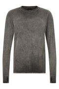 THOM KROM Long-Sleeve T-Shirt with Thumbholes