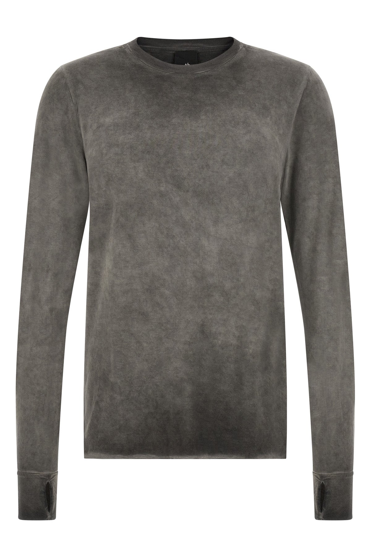 THOM KROM Long-Sleeve T-Shirt with Thumbholes