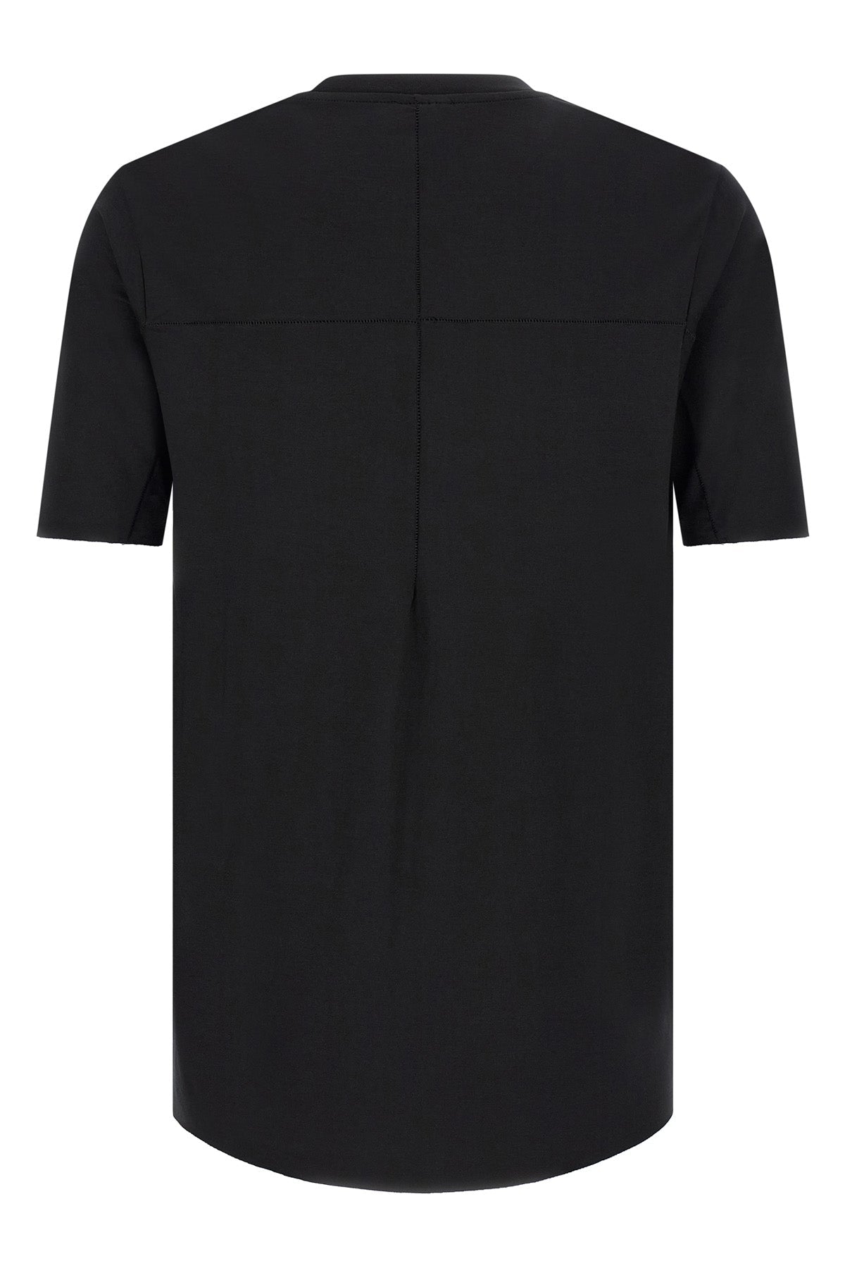 THOM KROM T-Shirt with Structural Seams