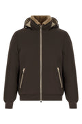 Brunello Cucinelli Padded Jacket with Shearling Details