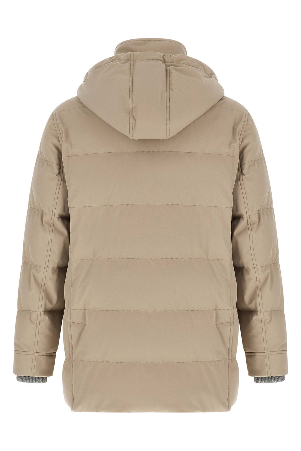 Quilted parka