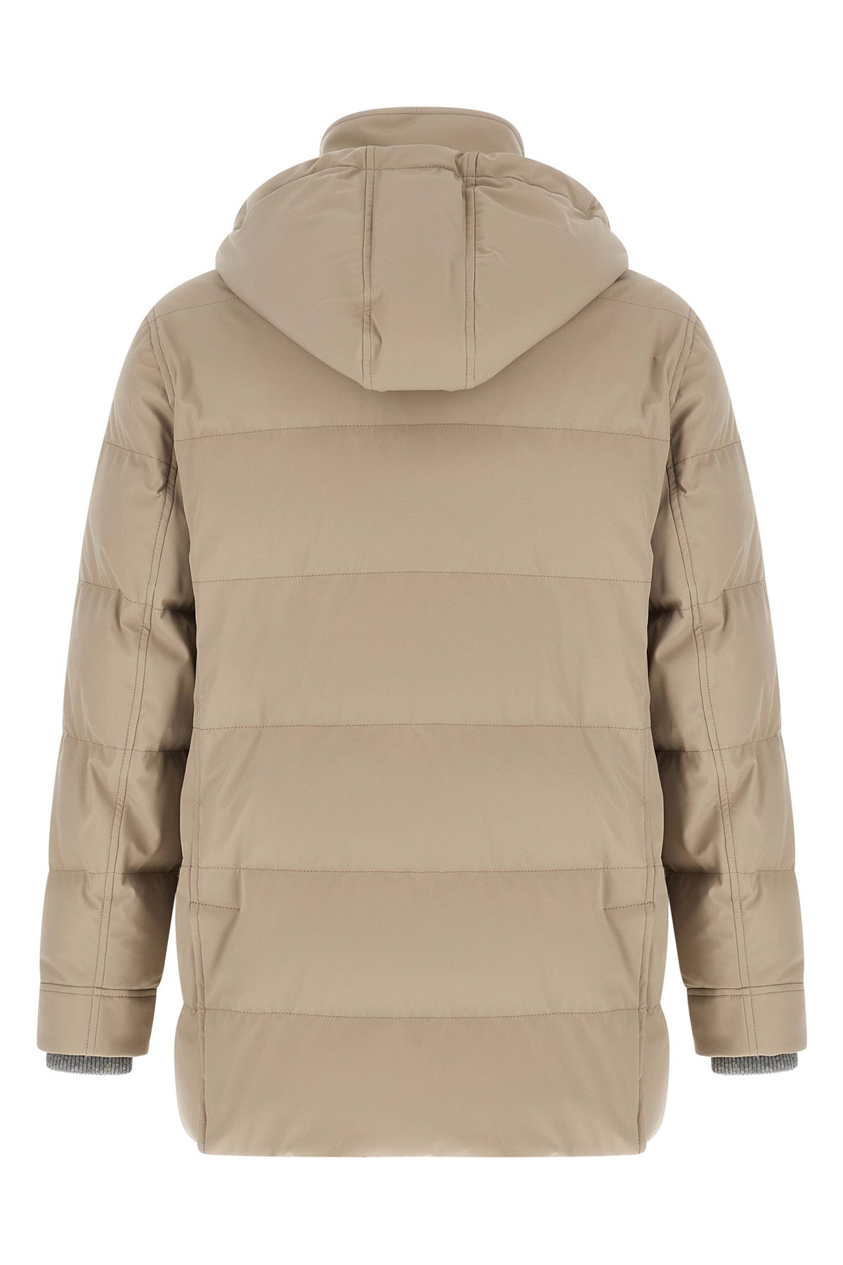 Quilted parka