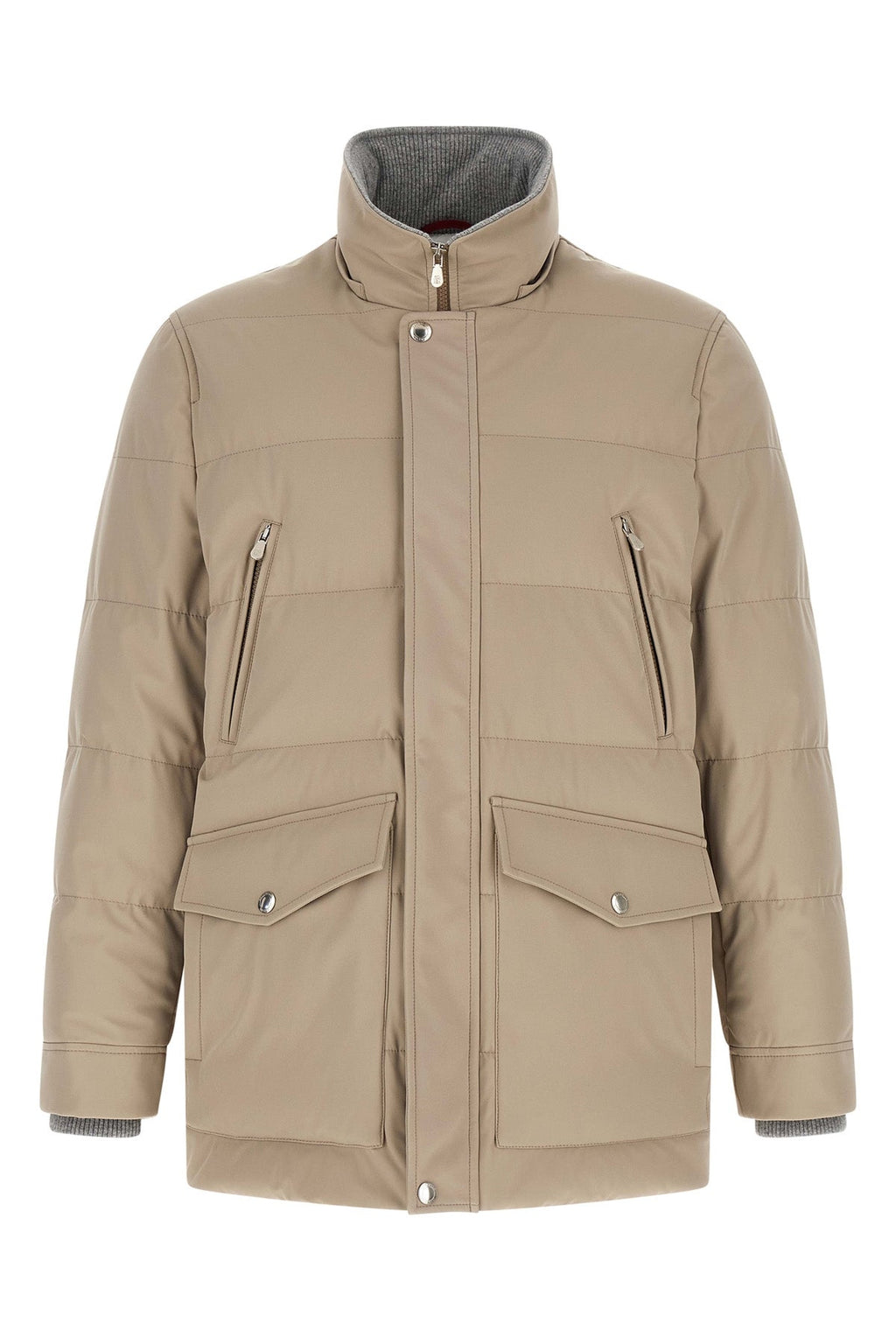 Quilted parka