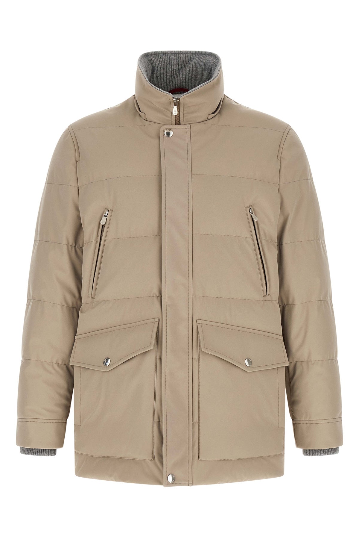 Quilted parka