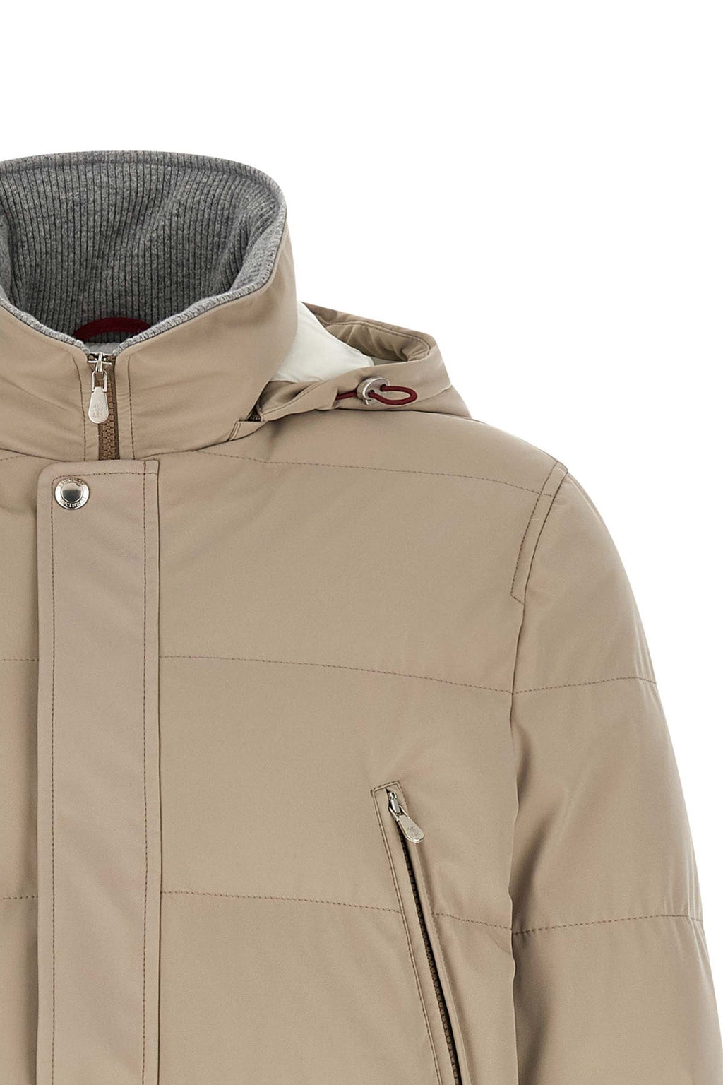 Quilted parka