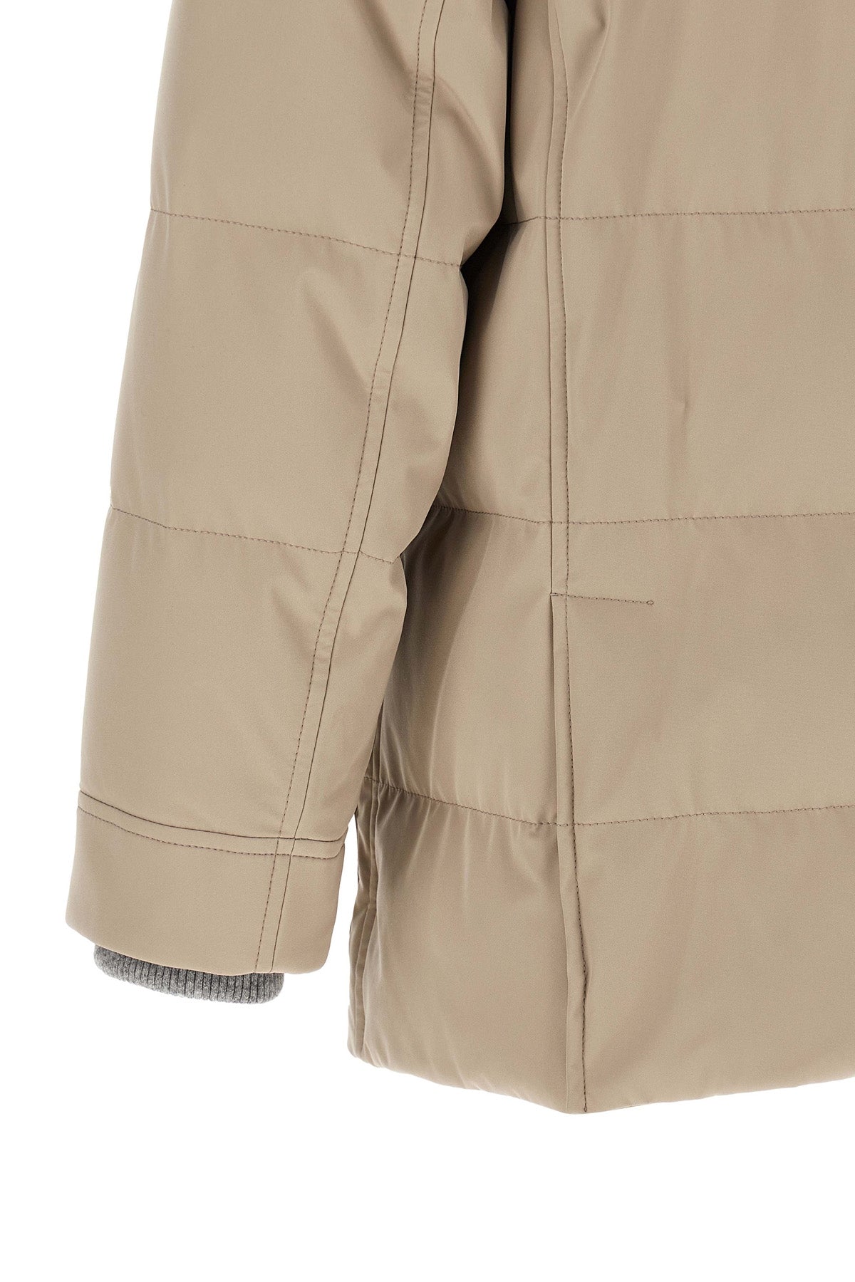 Quilted parka