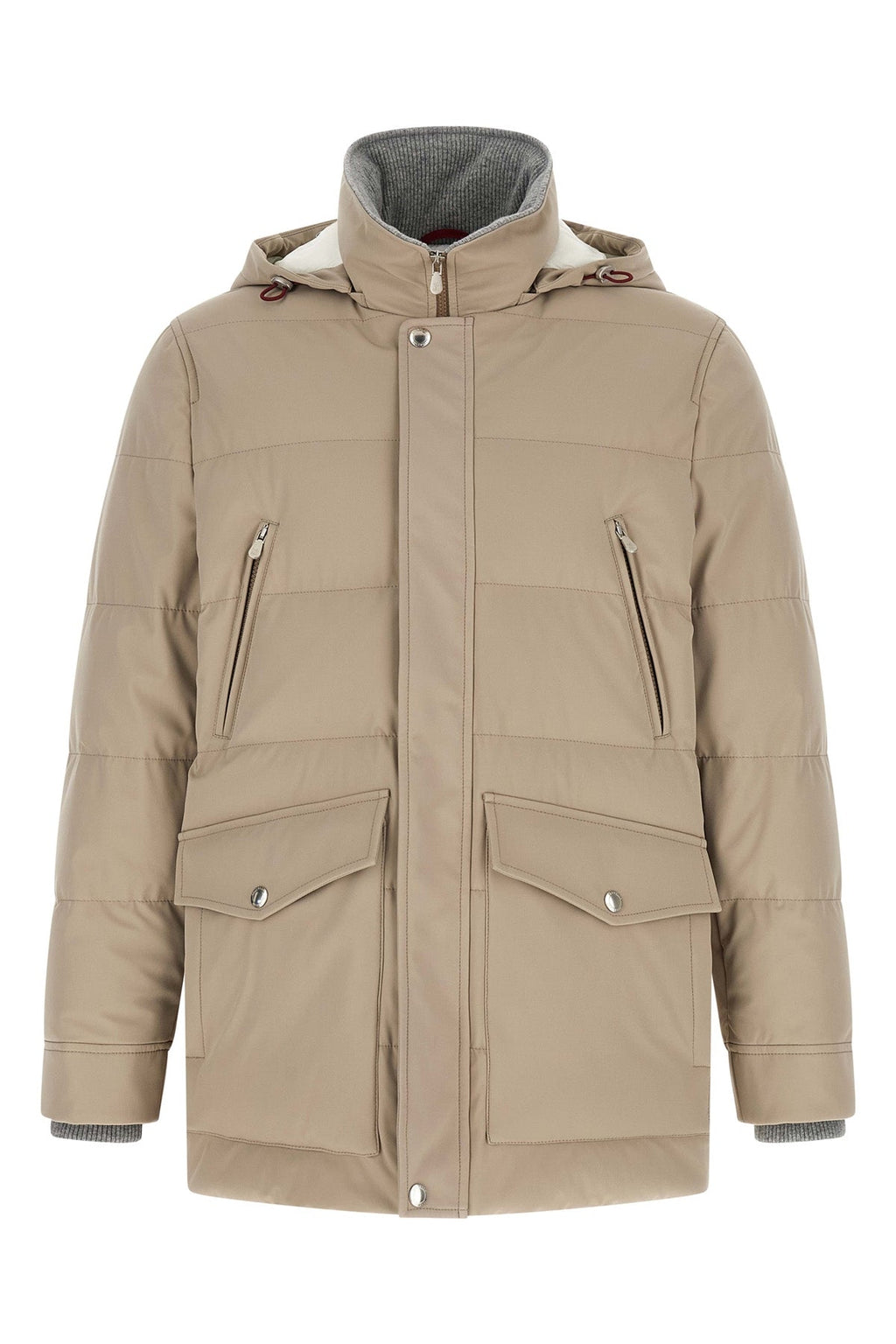 Quilted parka