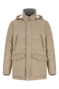 Quilted parka