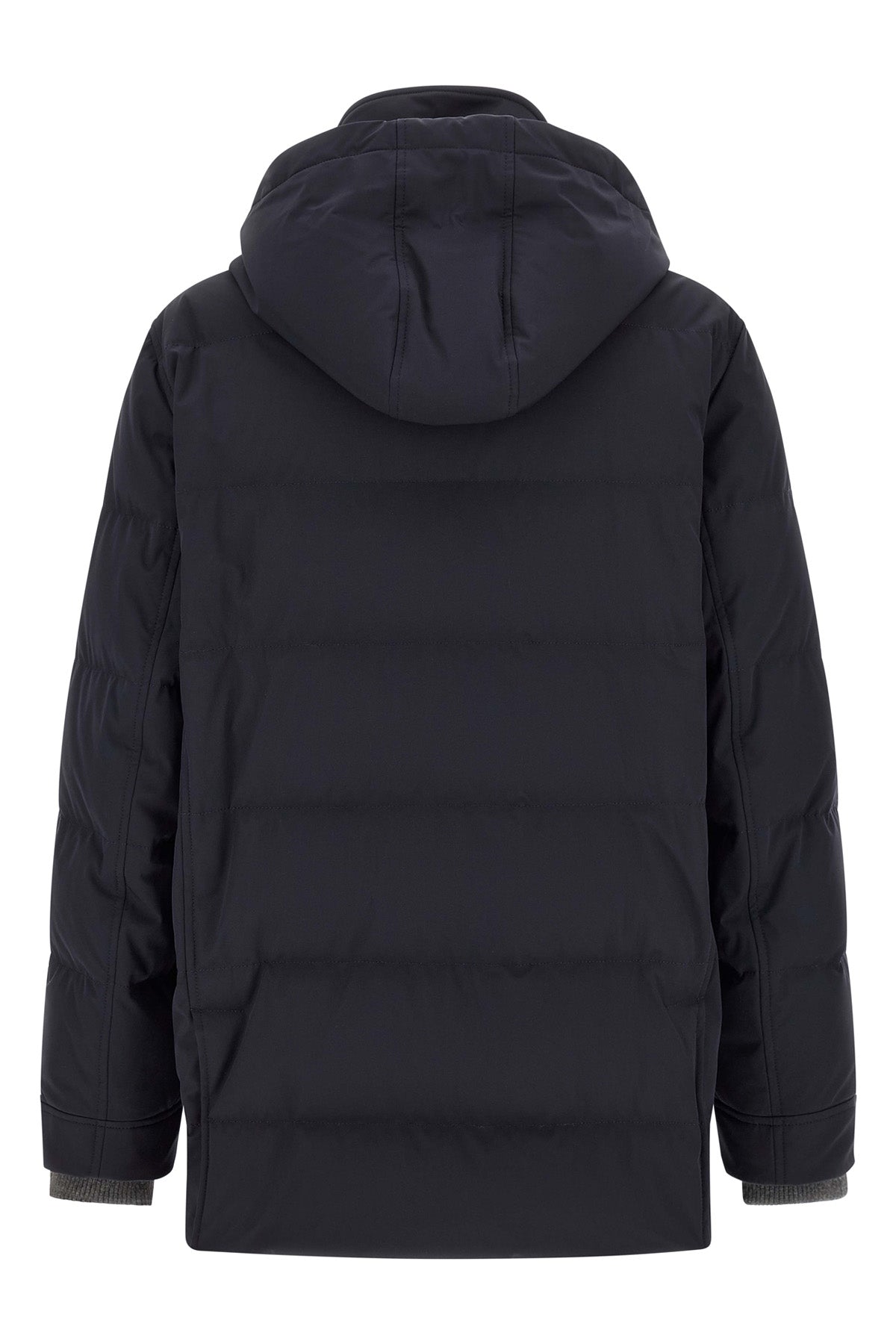 Quilted parka